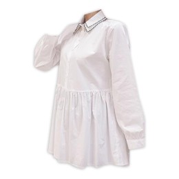SKUFPW010 online ordering long-sleeved shirt maternity dress fashion design double lapel work maternity dress maternity dress center SKUFPW010 online ordering long-sleeved shirt maternity dress fashion design double lapel work maternity dress maternity dress center